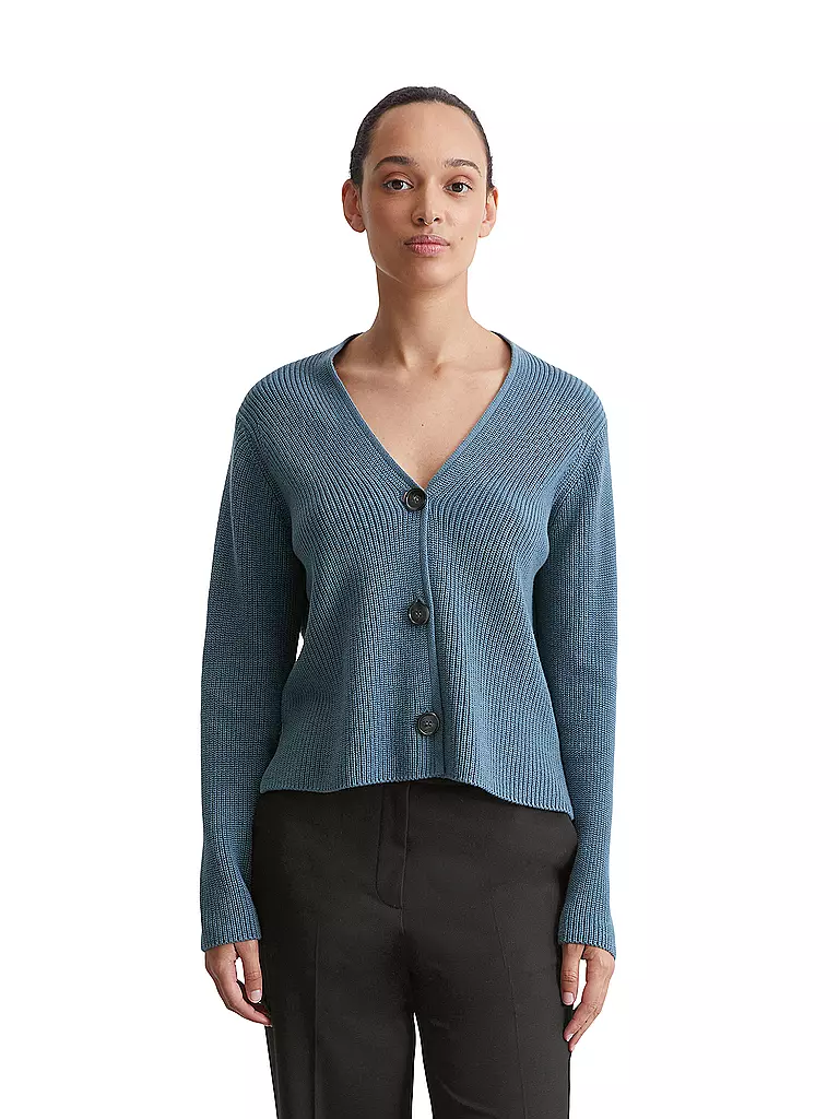 MARC O'POLO Cardigan  blau
