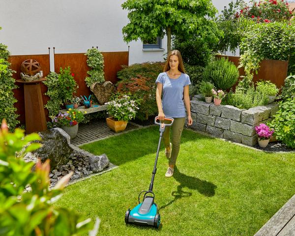 GARDENA Akku-Rasenmäher-Set HandyMower 22/18V