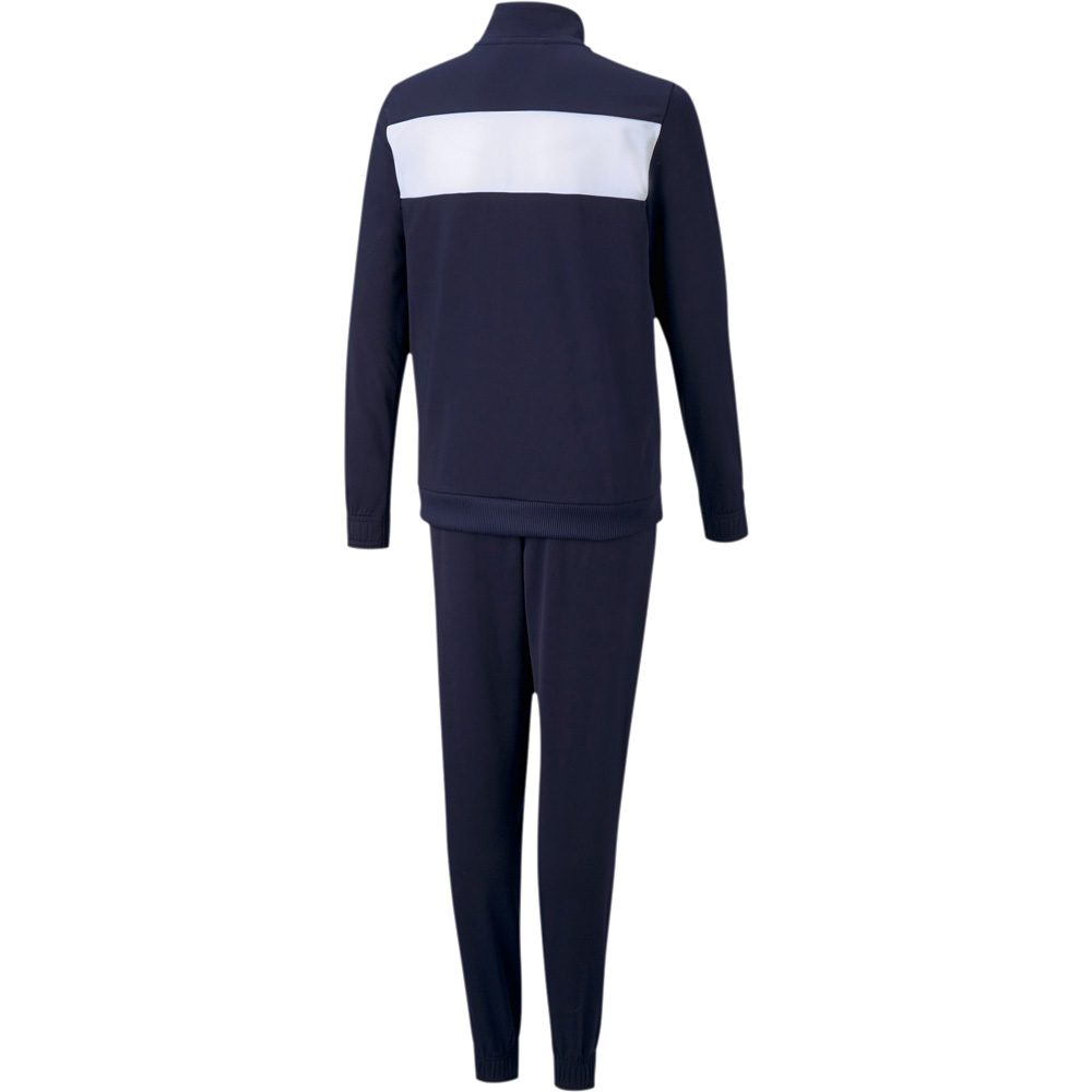Puma Polyester Trainingsanzug Kinder peacoat