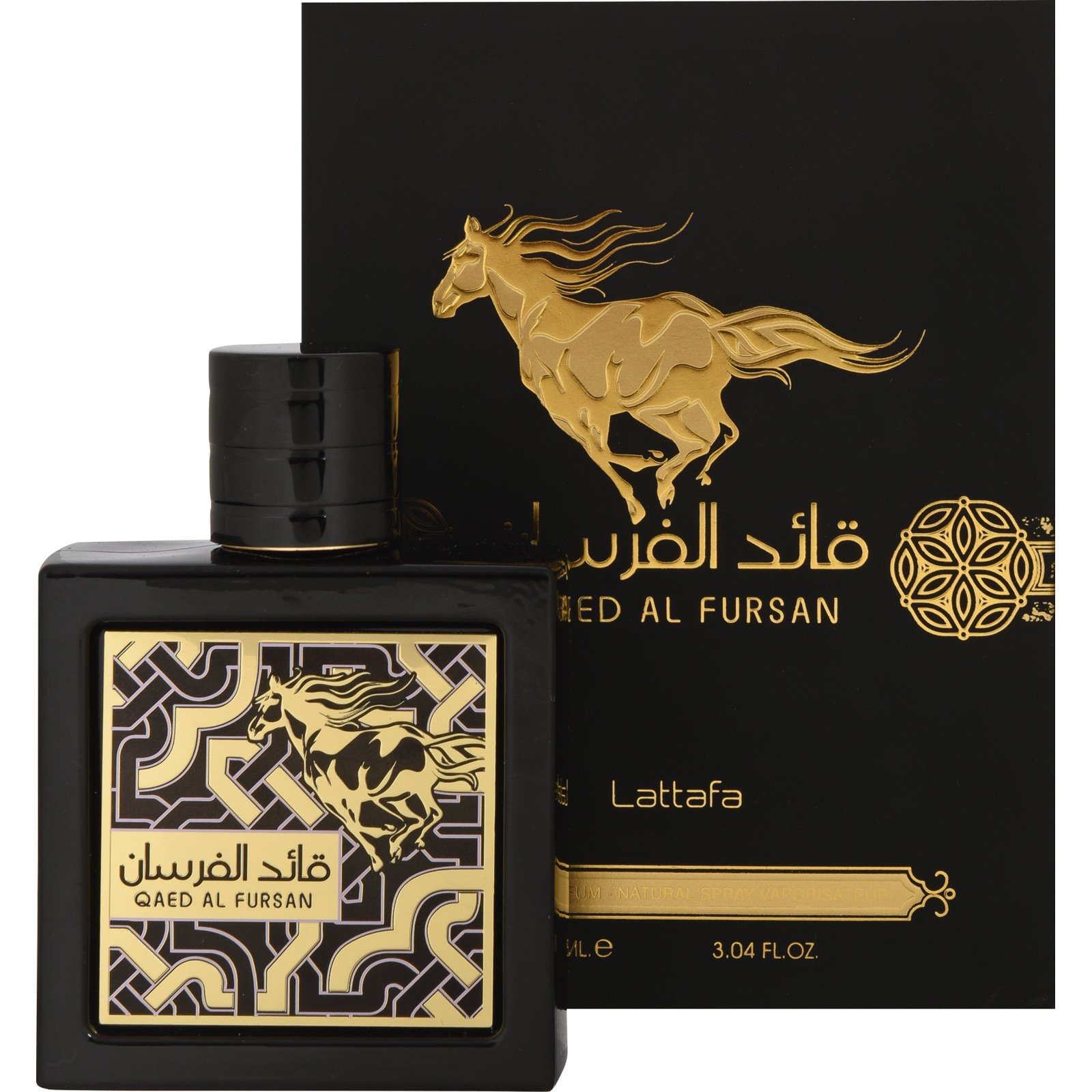 Lattafa Qaed Al Fursan Eau de Parfum