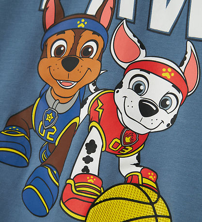Name It Bluse - NmmJobs Paw Patrol - Coronet Blue