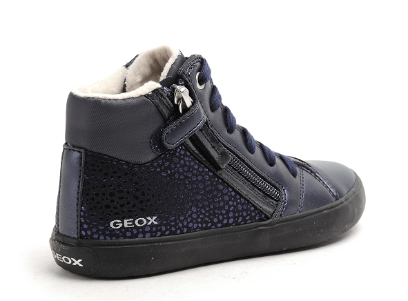 Geox boots bottine enfant j gisli girl j044nc bleu