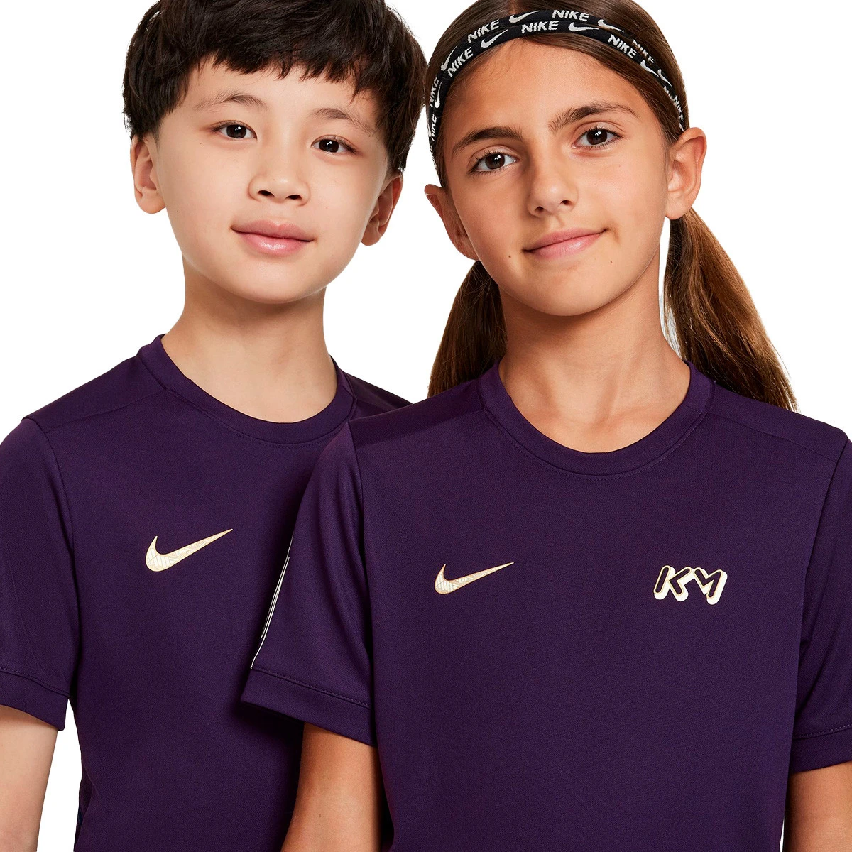 T-Shirt Nike Kylian Mbappé Criança
