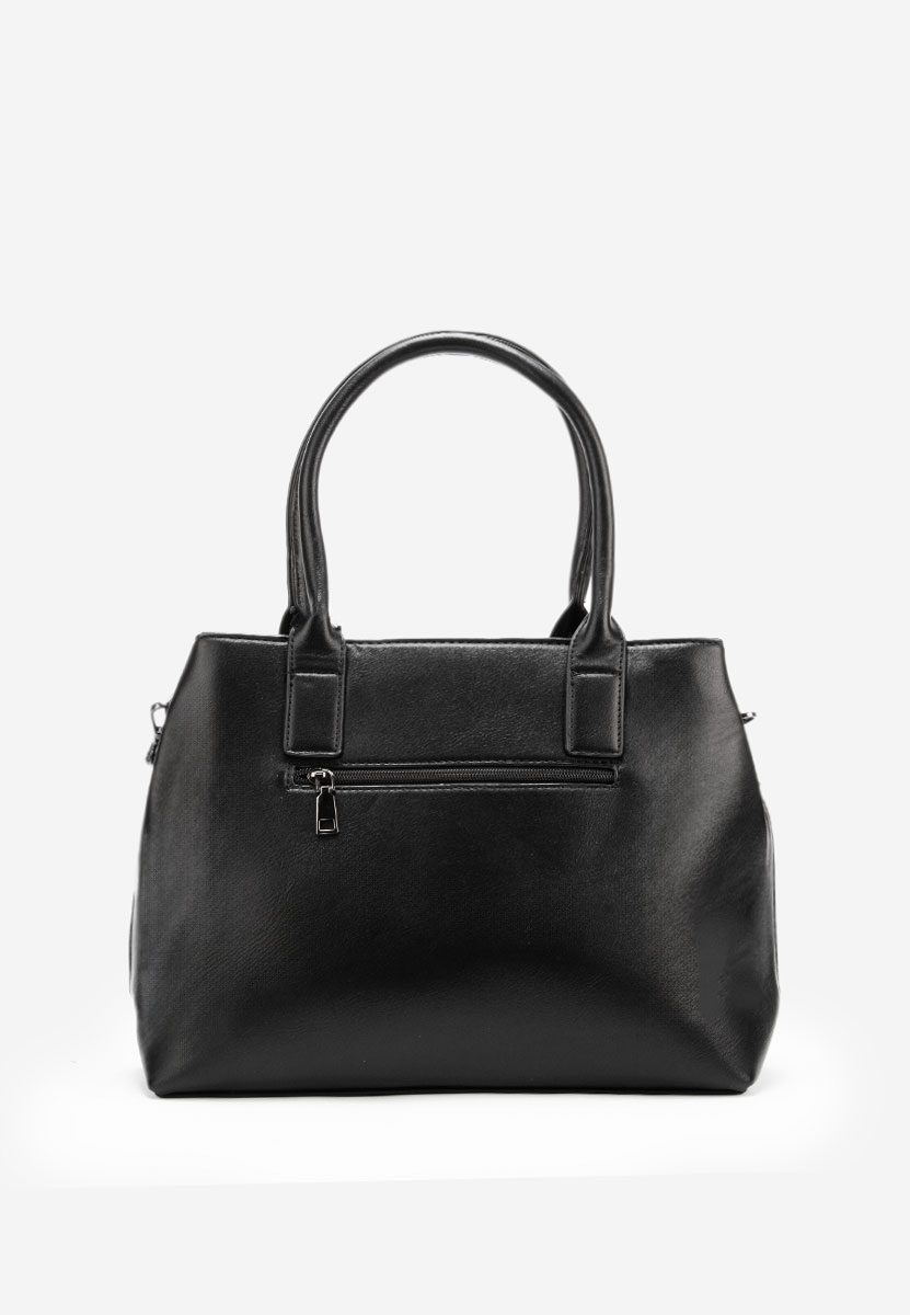 Sac à main noire Amarantha