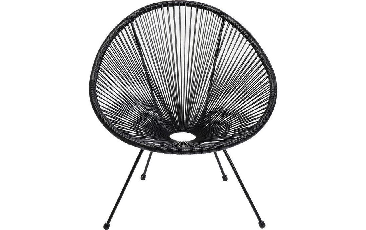 Stuhl Acapulco SchwarzAcapulco-Chair