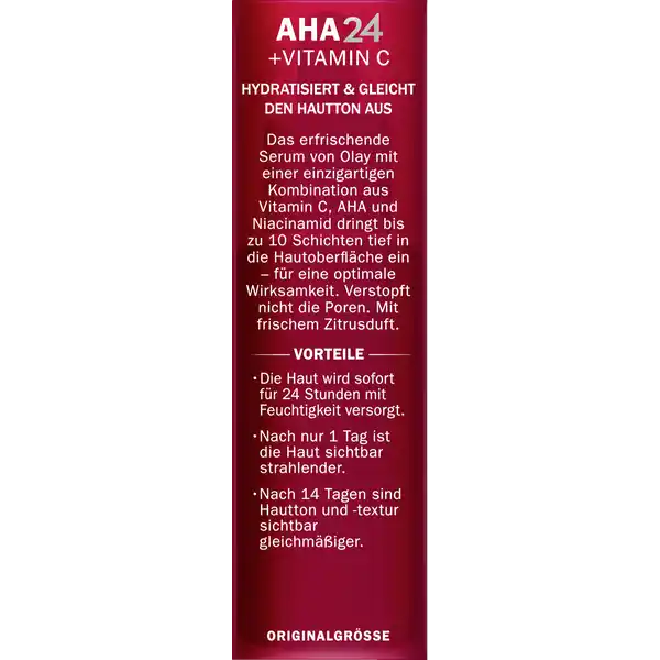 Serum AHA24 + Vitamin C