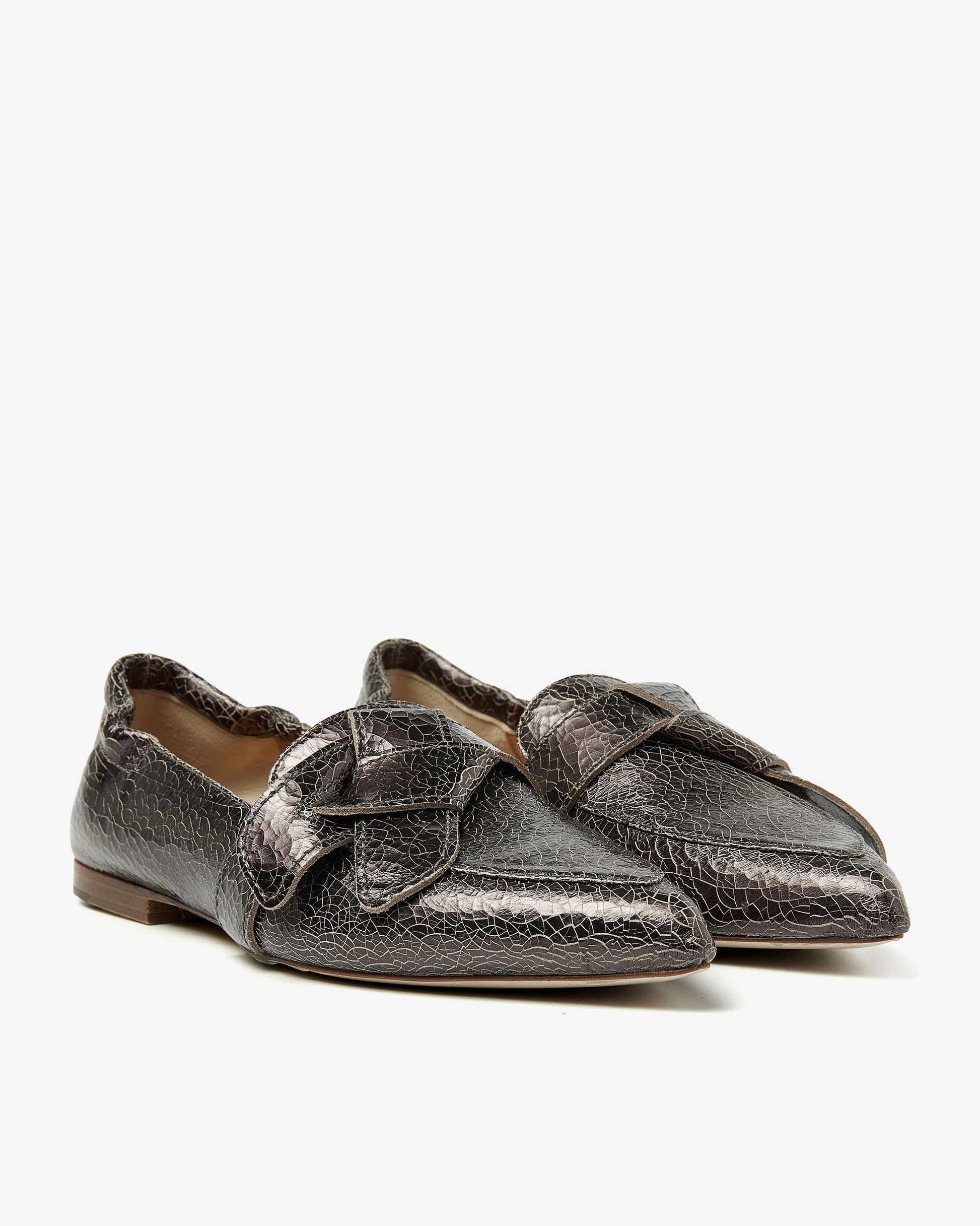 VIA VAI metallic dames loafers Lola Rayne