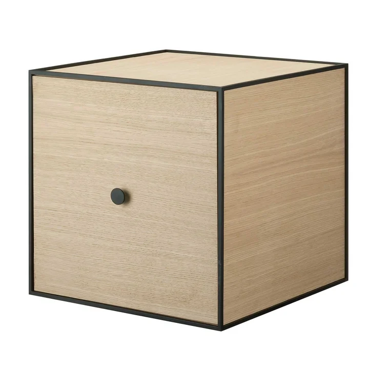 Audo - Frame Wandschrank 35 (inkl. Tür), Eiche