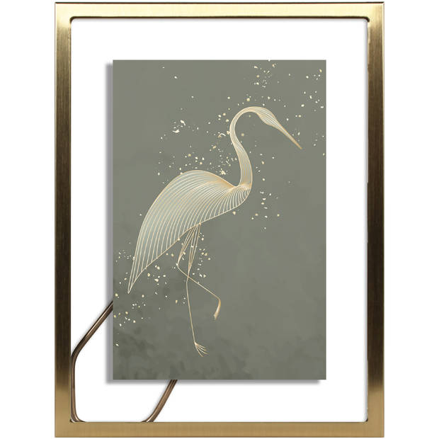 Blokker Fotolijst Toulouse - 15x20 cm - Goud