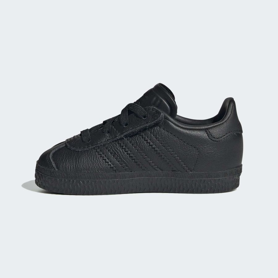 Adidas Original Gazelle Comfort Closure Elastic Laces Shoes Kids