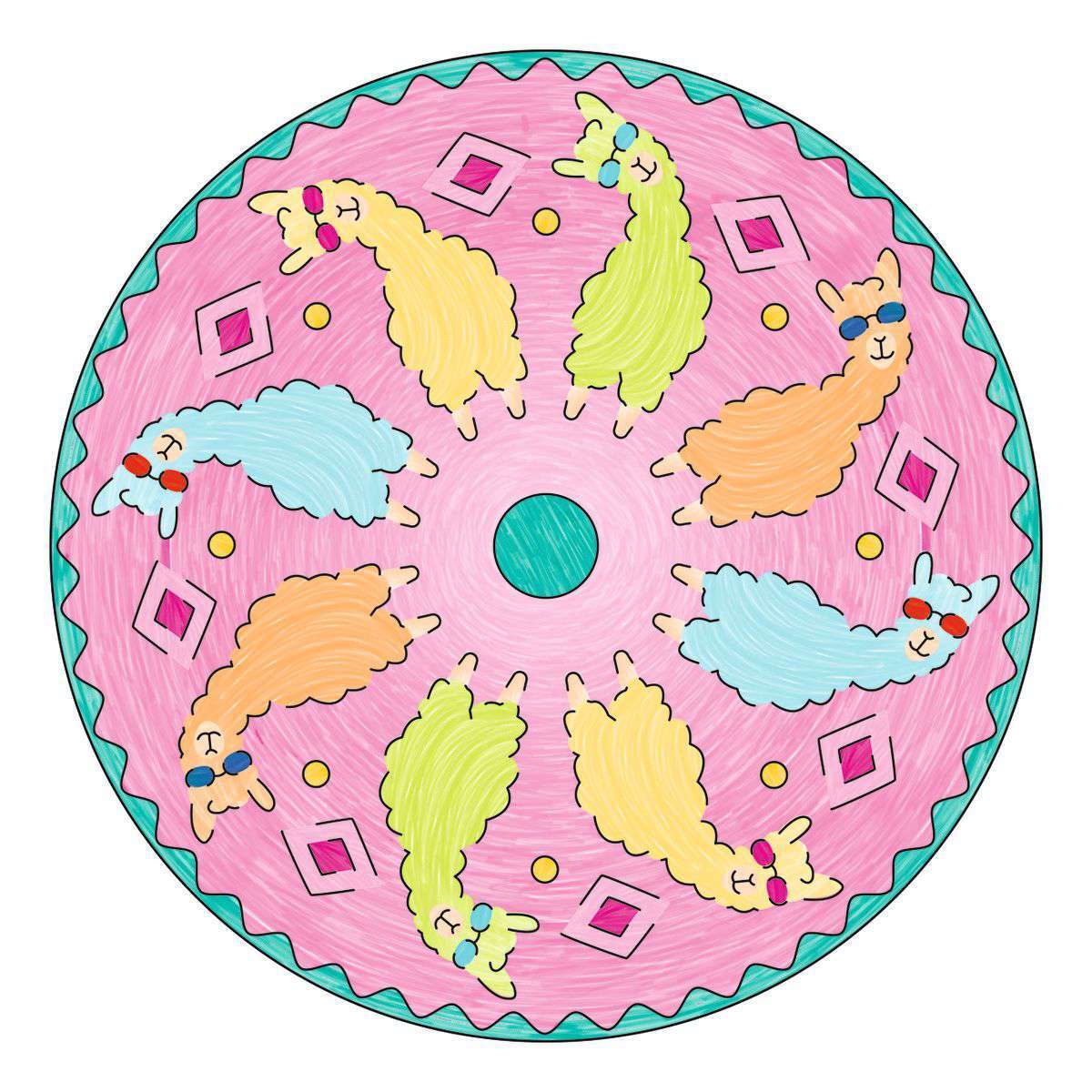 Ravensburger Spiel Mandala Designer Lama