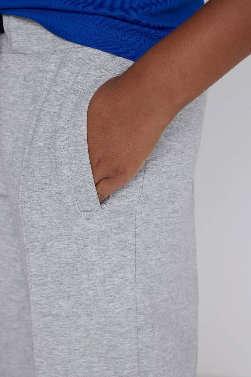 Coolcat Unisex Wide Leg Joggingbroek Misha met Plooi