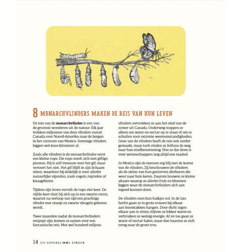 Uitgeverij lannoo 321 superslimme dingen