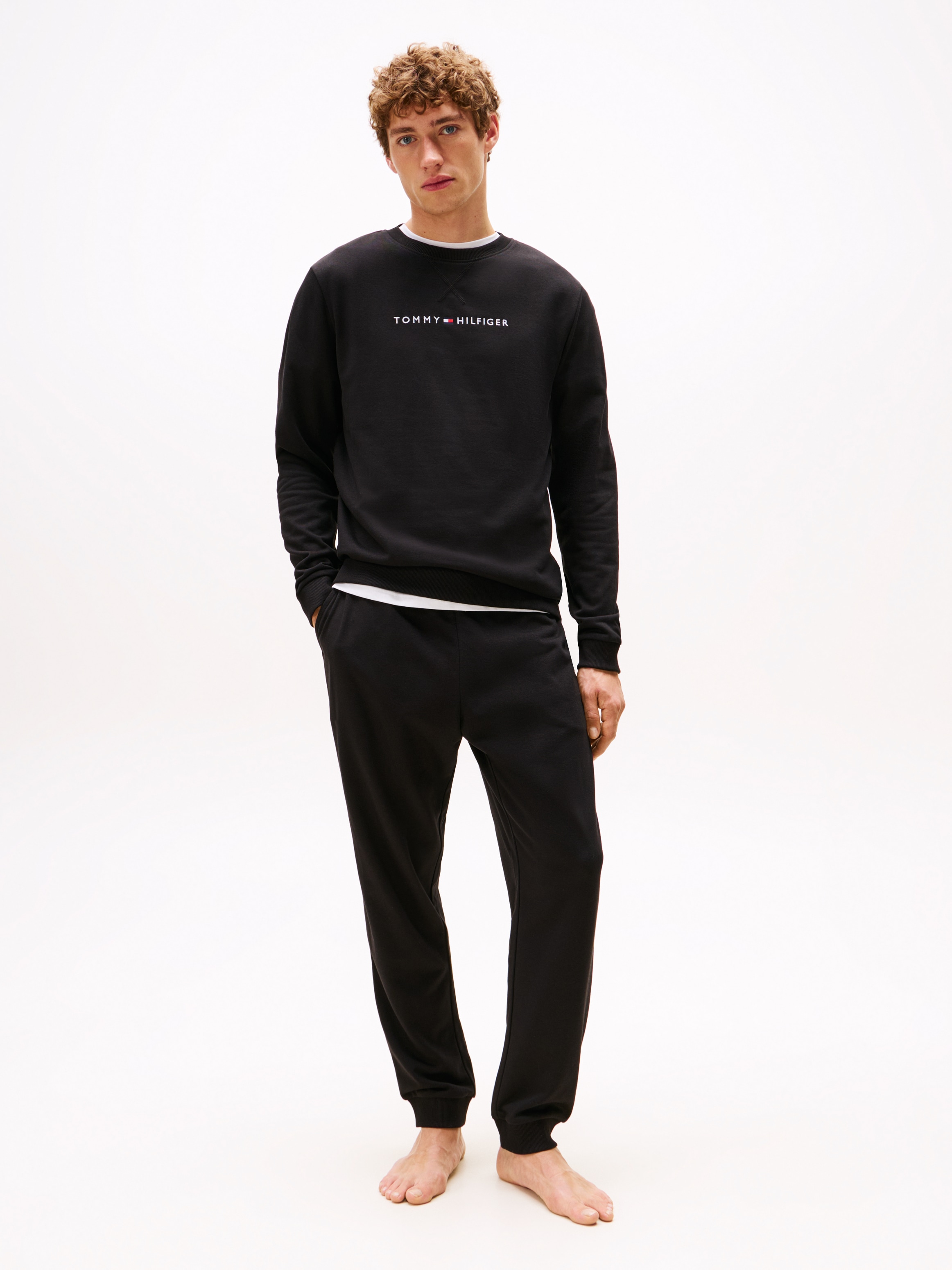 Tommy Hilfiger Underwear Sweatshirt Loungesweatshirt, Rundhals, regular fit