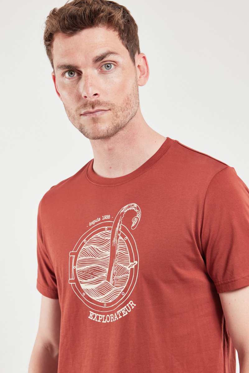 T-shirt sérigraphié 