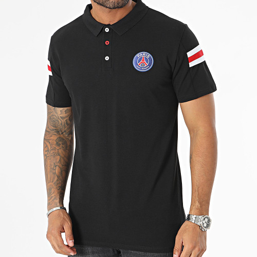Polo Manches Courtes P15034C Noir