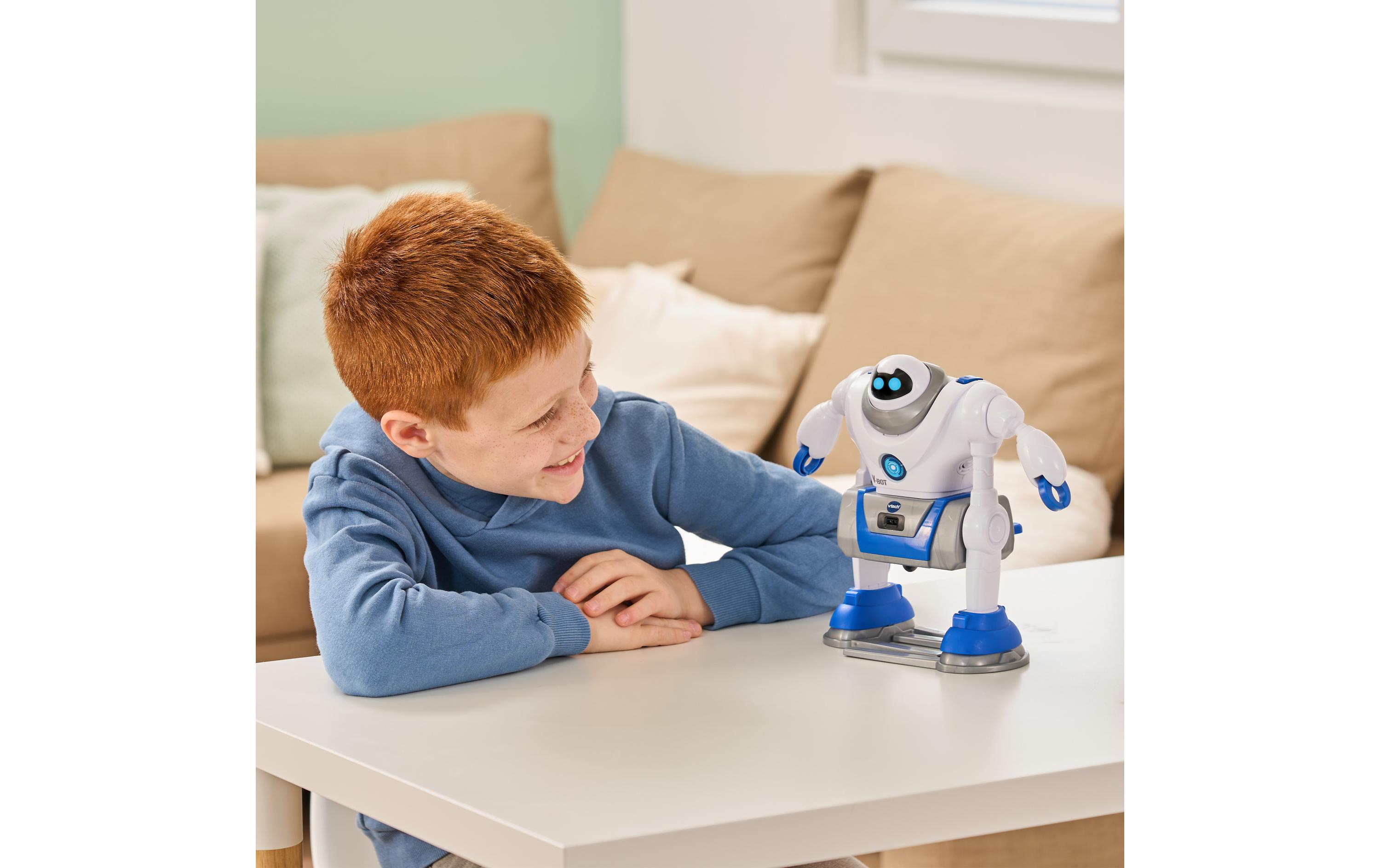 Roboter V-Bot 5 in 1 -DE-Motorisierter Roboter mit verschiedenen Bewegungen