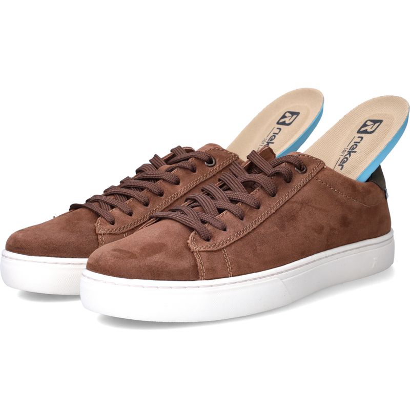 Rieker Veterschoenen Bruin Heren