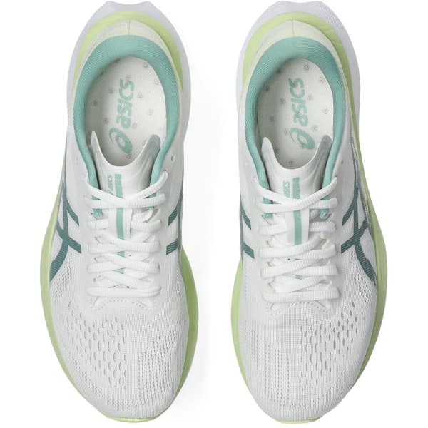 Chaussure running ASICS MAGIC SPEED 4 W WHITE/CELADON