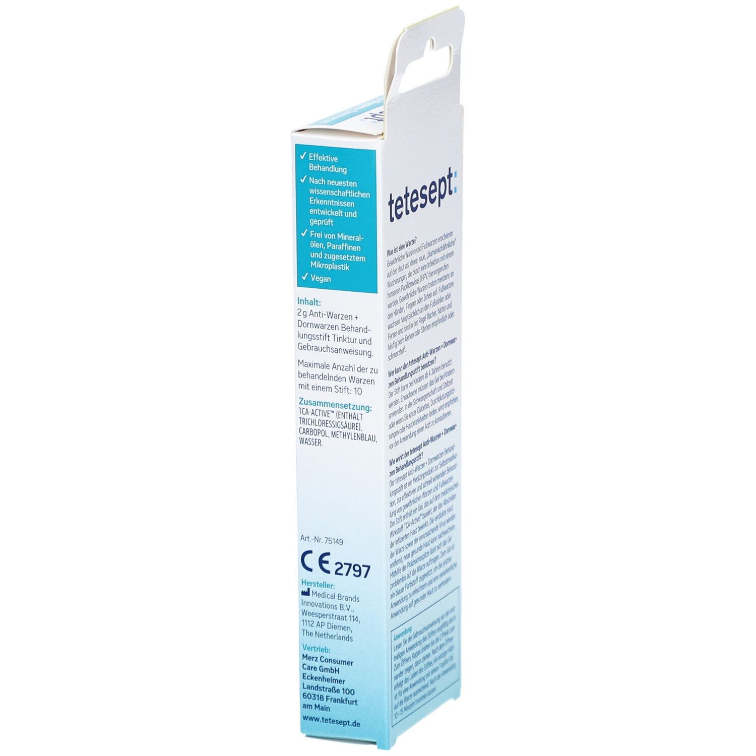tetesept® Anti-Warzen + Dornwarzen