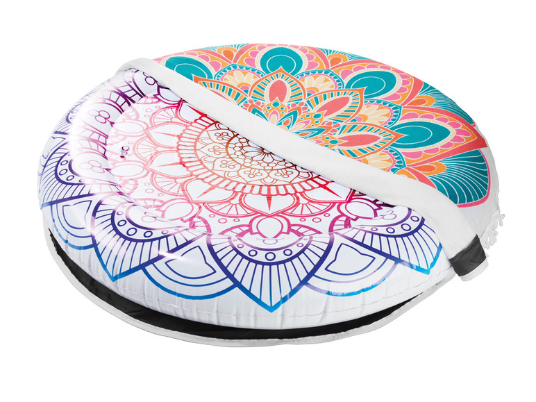 Mandala-luchtbed