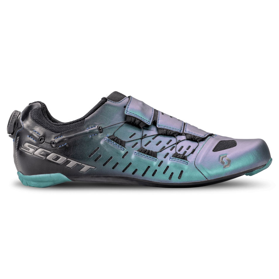 Scott Tri Carbon Cykelsko Prism Green/Black