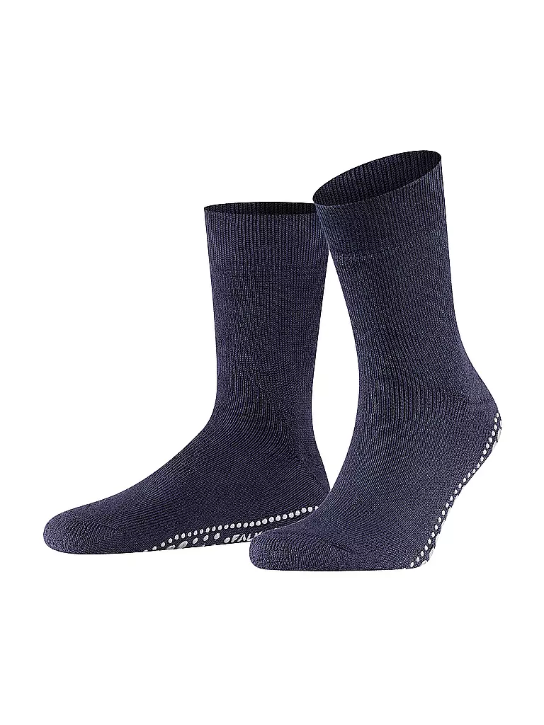 FALKE Socken HOMEPADS 16500 navy blau
