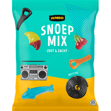 Jumbo Snoep Mix Zoet & Zacht 500 g