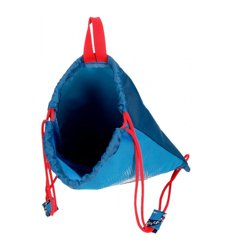 Bolsa térmica Joumma Bags Spidey Go Webs Go, azul.
