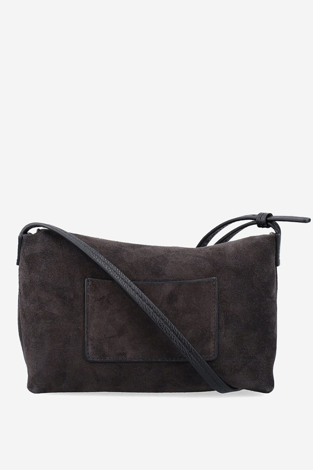 Penelope slouch mini suede crossbody