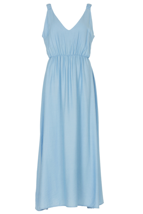 Freebird blauwe dames jurk