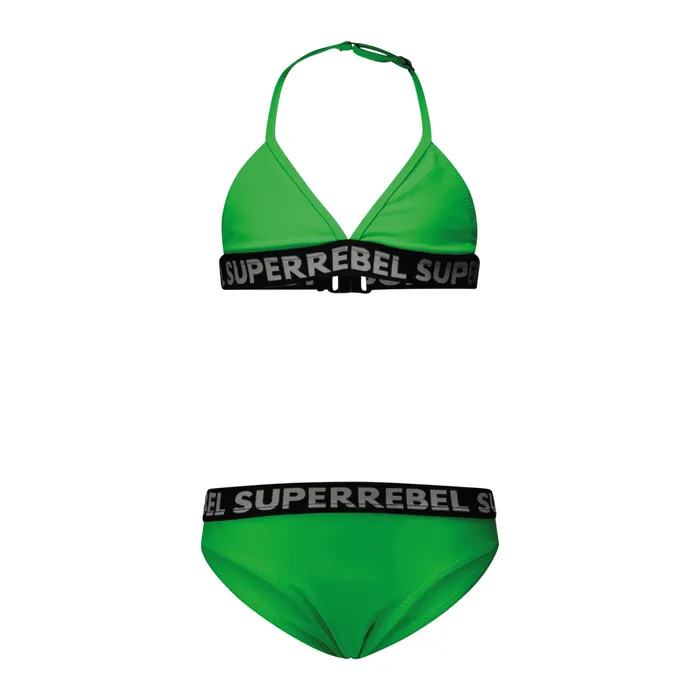 SuperRebel Isla Basic Cool Triangle Bikini Meisjes