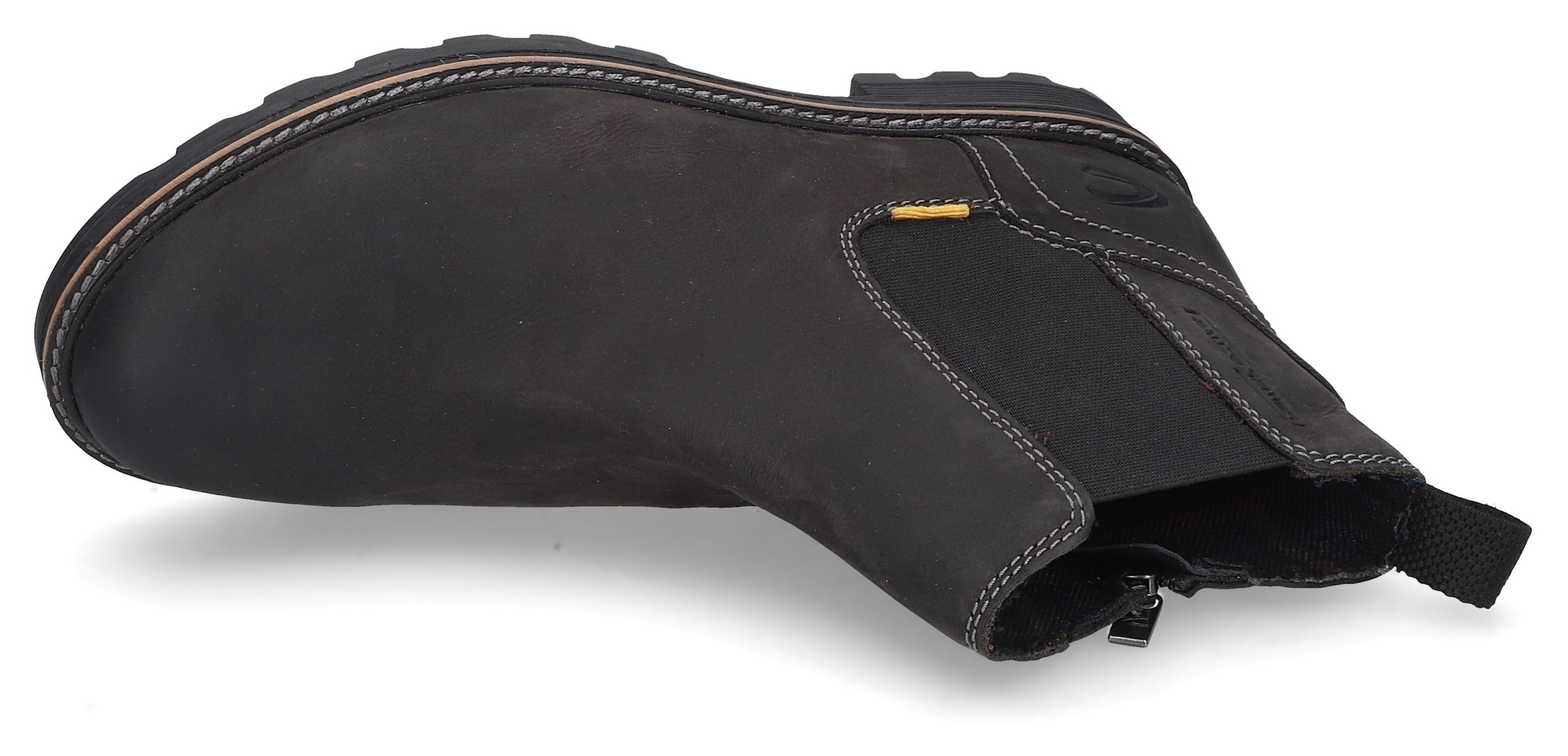 camel active Chelseaboots  Boots, Stiefelette mit Wechselfussbett