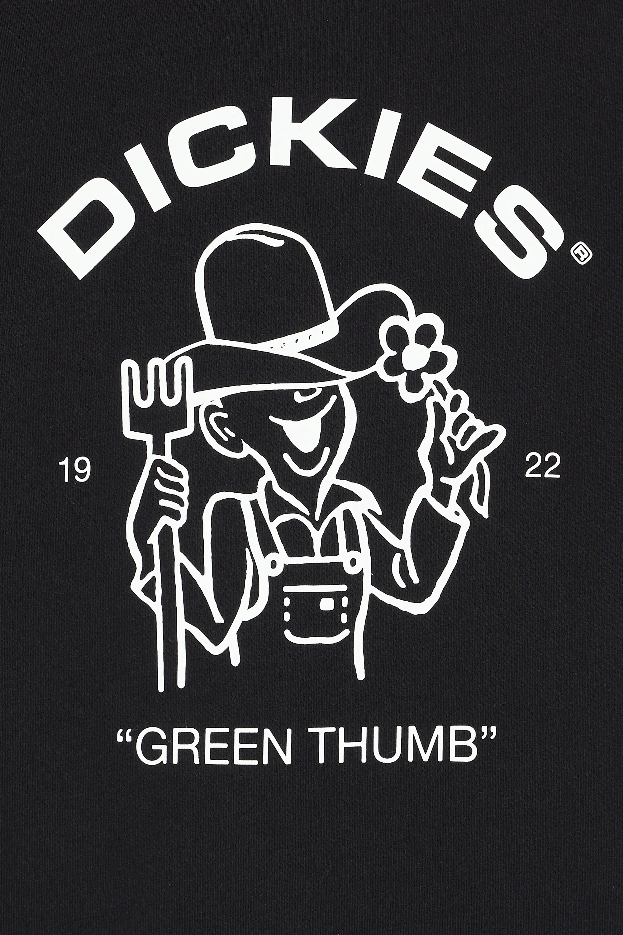 DICKIES T-shirt WAKEFIELD  Noir