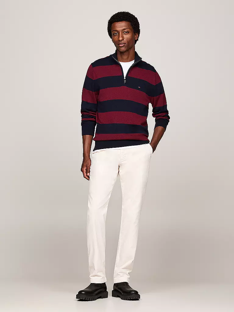 TOMMY HILFIGER Cordhose creme