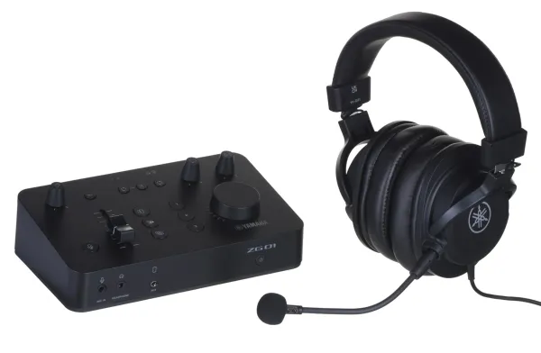 Yamaha ZG01 Pack - Spilstreaming audio mixer med DSP