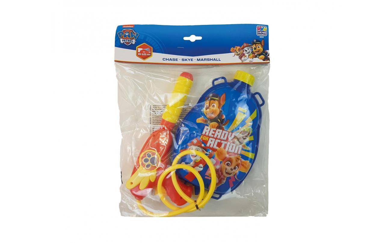 PAW Patrol waterpistool met rugtank