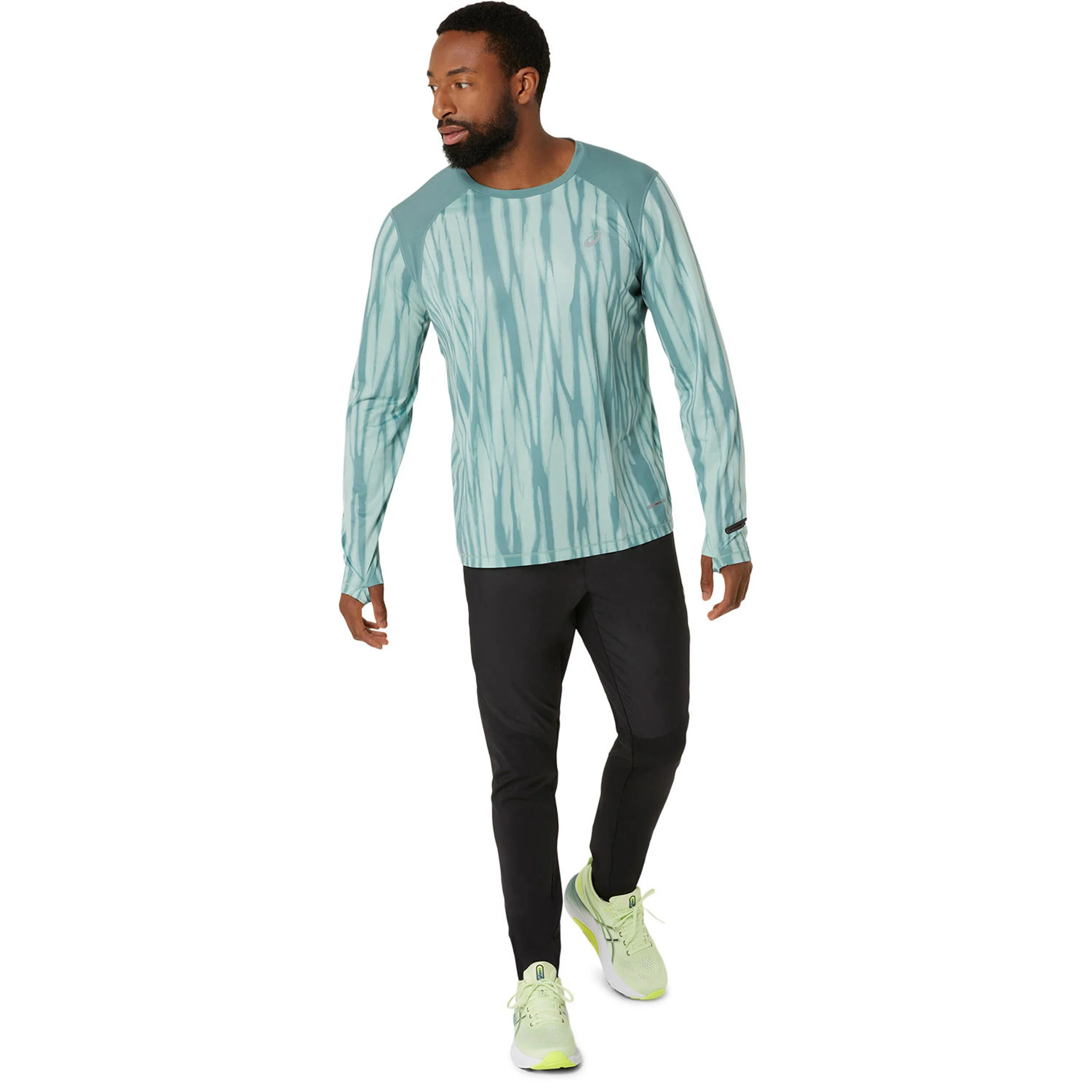 ASICS Seamless Maillot De Course Hommes - Sauge