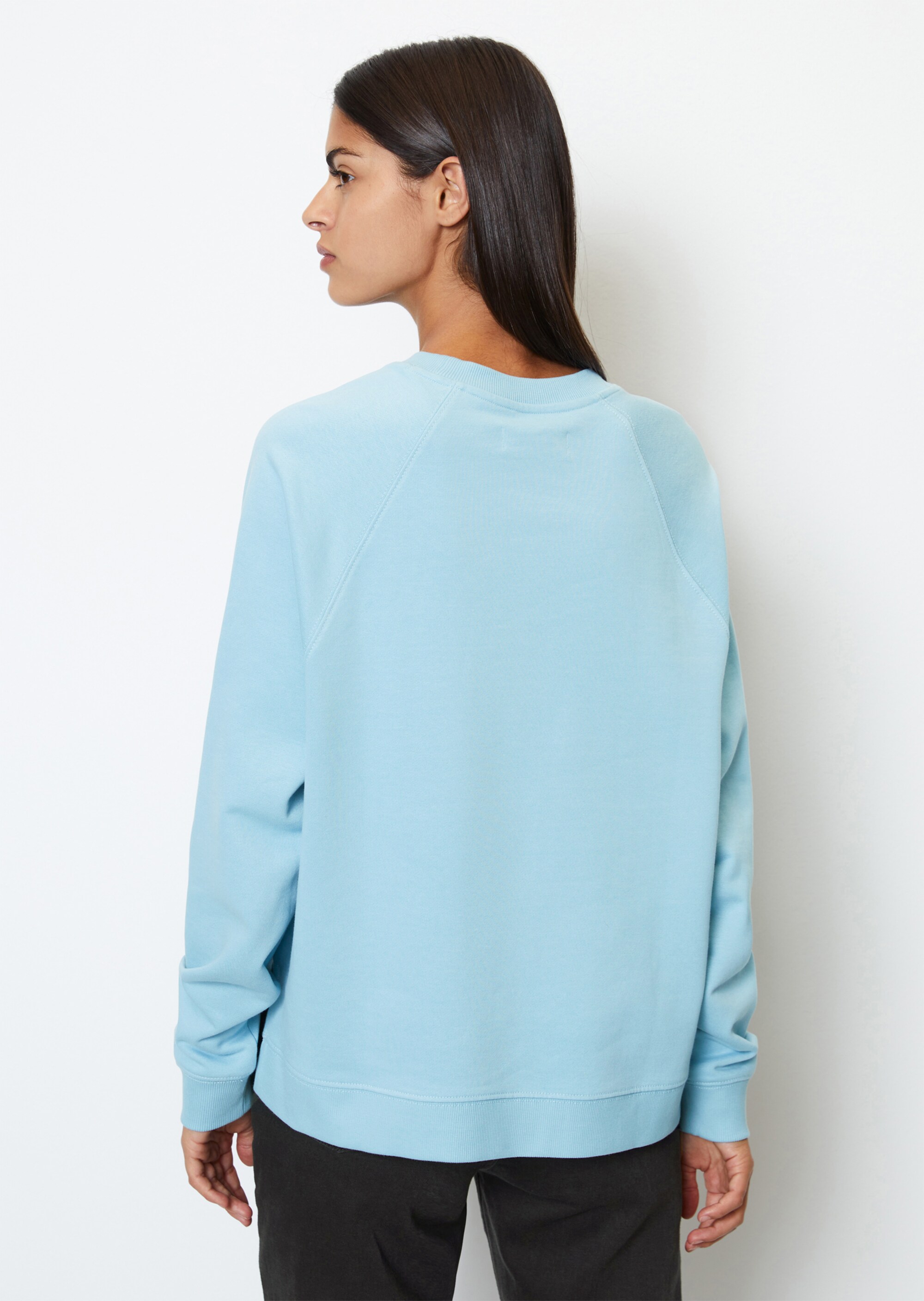 Logo-Sweatshirt relaxed mit soft gerauter Innenseite