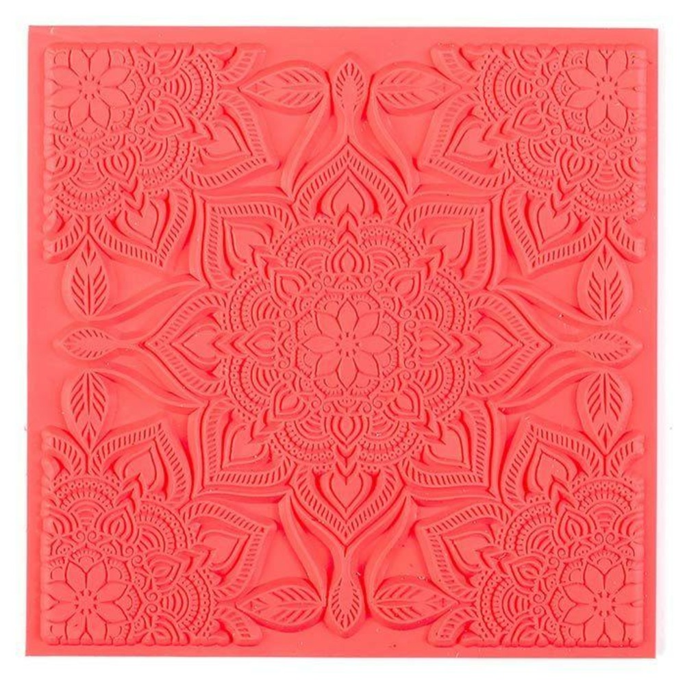 Tapis de texture pour pâte polymère - boho chic