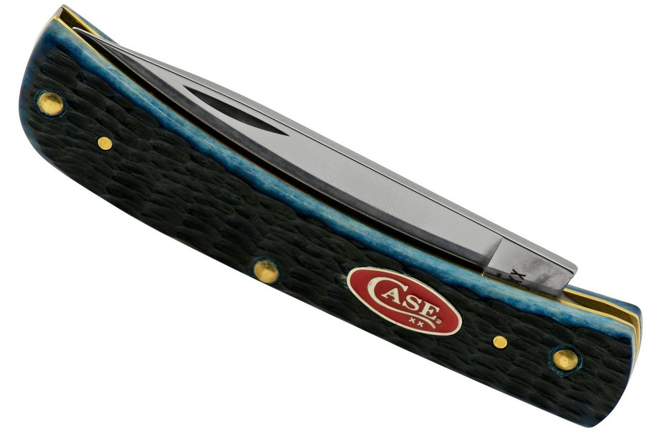 Case Sod Buster Jr. Rogers Jig 06890, 6137 SS, Navy Blue Bone, zakmes