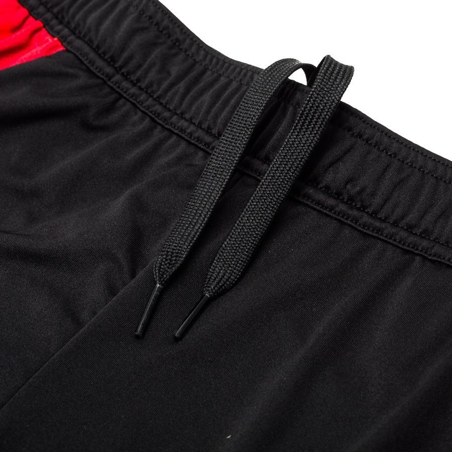 Belgique Short d'Entraînement Tiro 24 - Noir/Rouge
