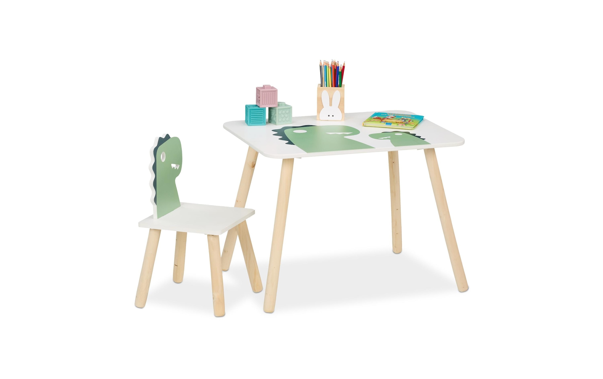 relaxdays Kindersitzgruppe »Dinosaurier«