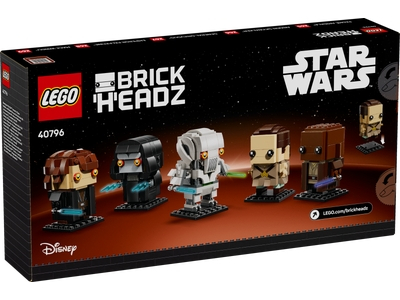 LEGO Revenge of the Sith™ helden en schurken (40796)