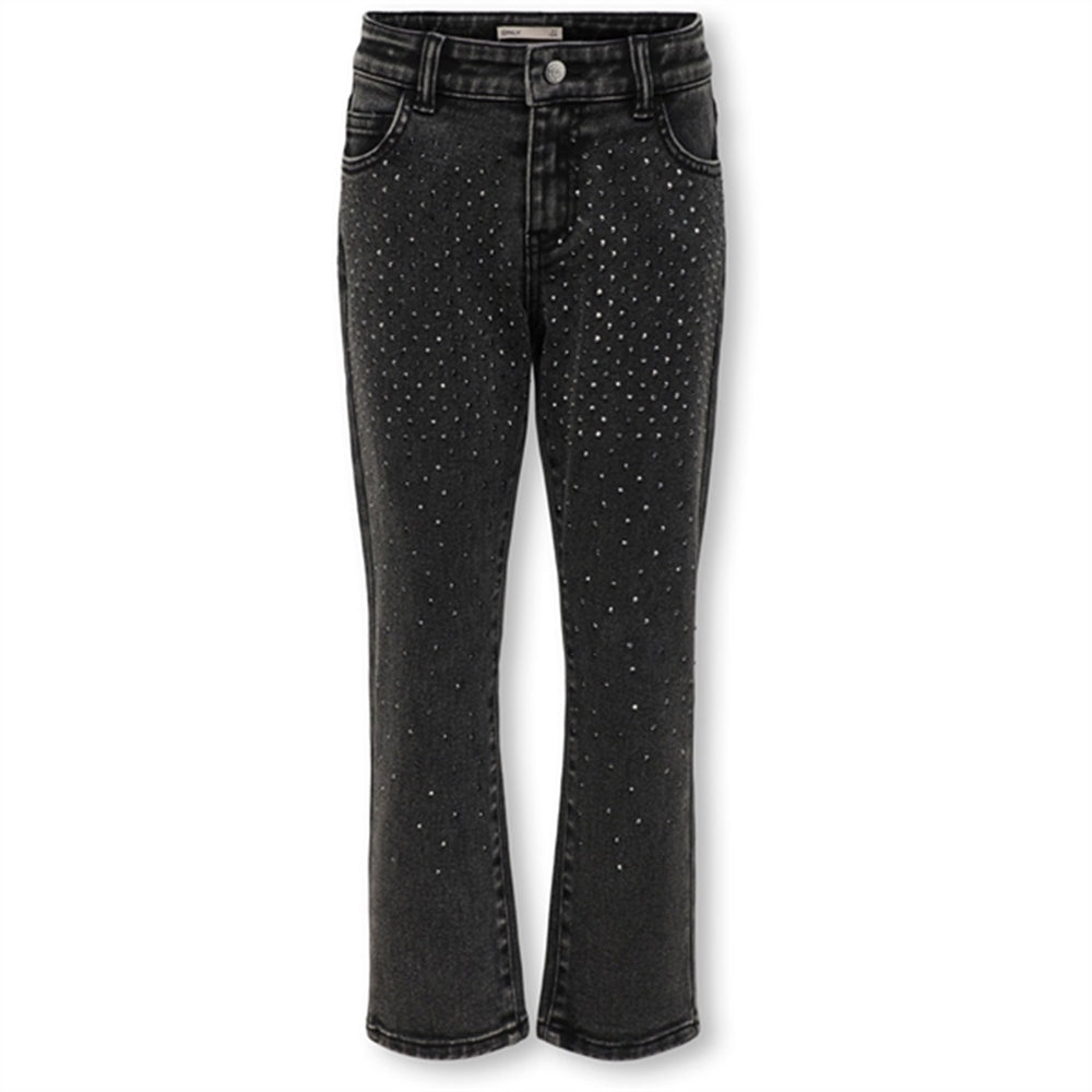 Washed Black Emily Rhinsten Denim Jeans