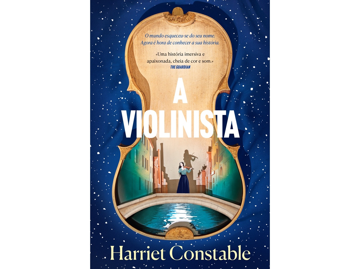 LIVRO A VIOLINISTA DE HARRIET CONSTABLE