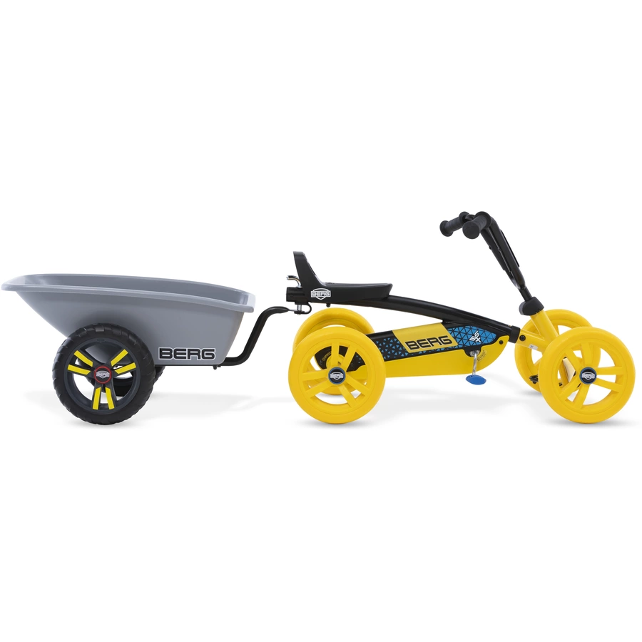 BERG Go-Kart Anhänger Größe S inkl. Anhängerkupplung