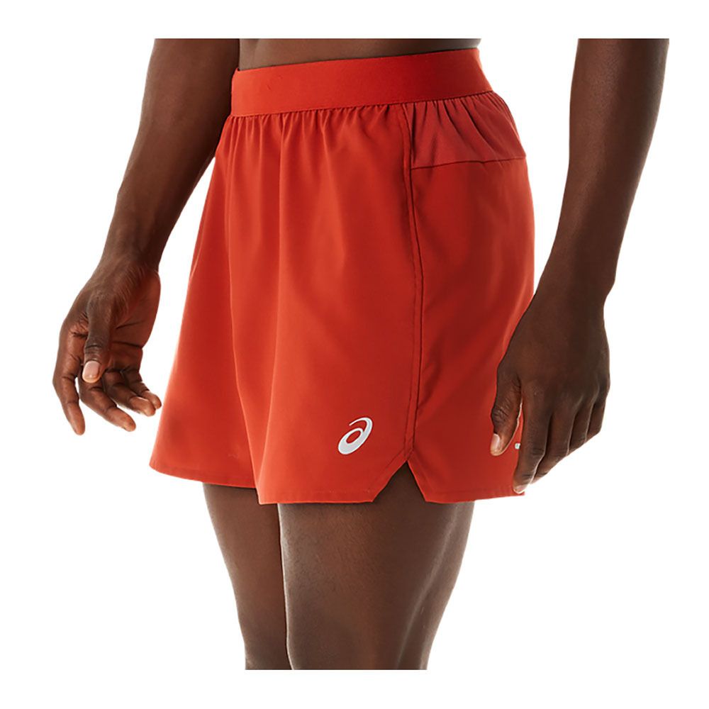 Asics ROAD 5IN - Short Homme spice latte