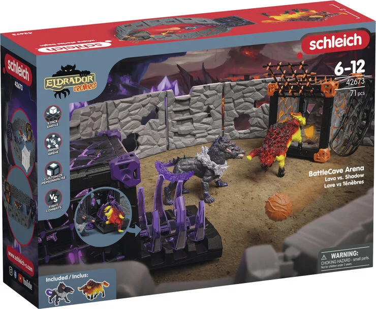 Schleich schleich BattleCave Arena