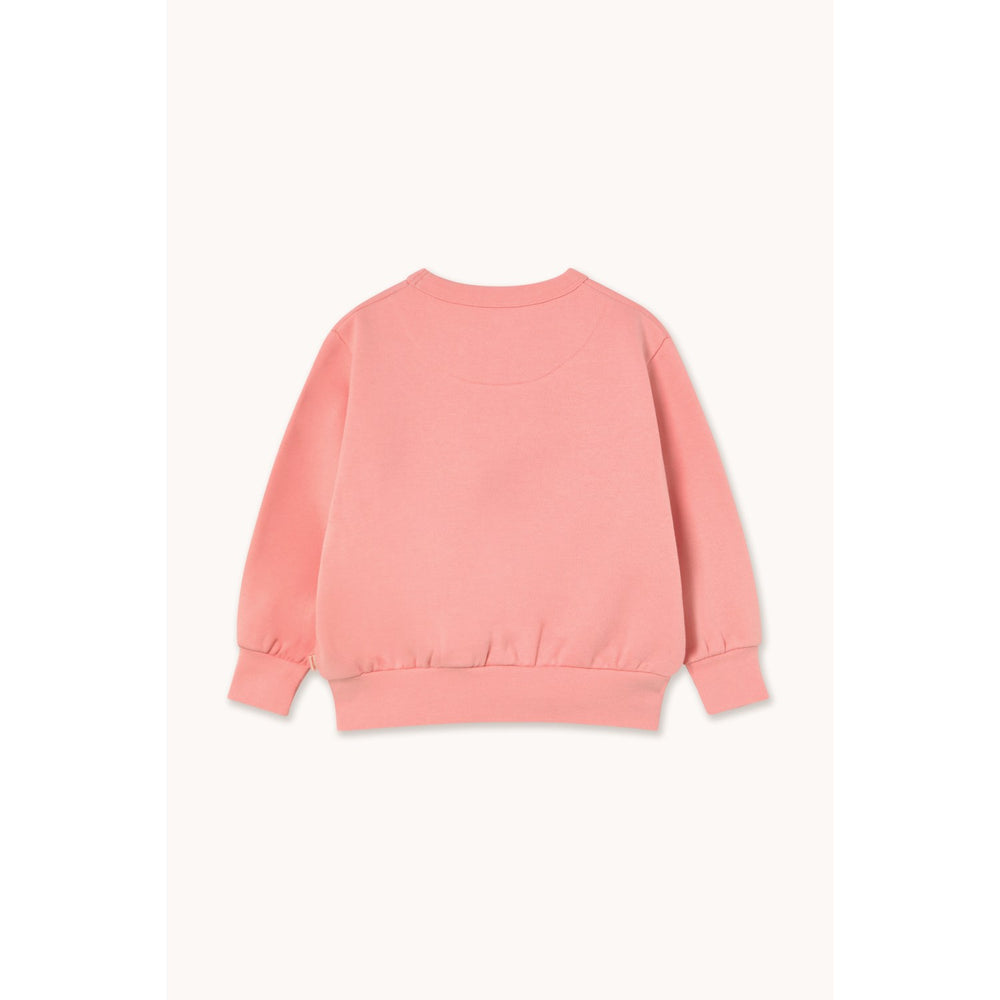 Køb TinyCottons Pink Worm Graphic Sweatshirt